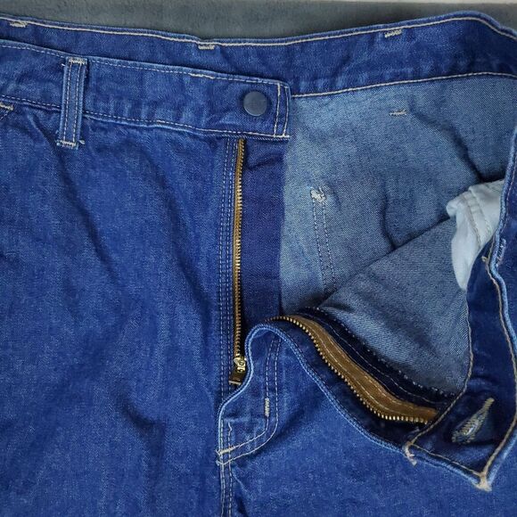 Carhartt FR Jeans Mens 36x36 Blue Denim Flame Resistant Workwear Pants CAT 2 - Picture 6 of 15